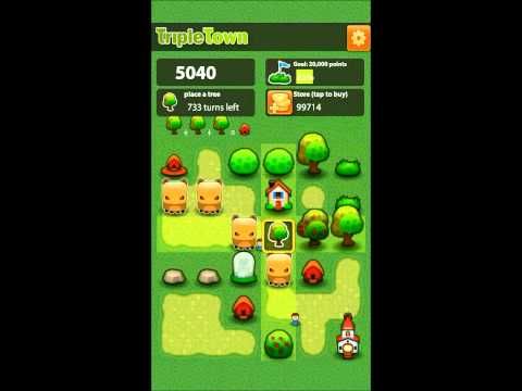 Video guide by TheBjhBjhBjh: Triple Town Level 1 #tripletown