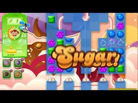 Video guide by Kazuo: Candy Crush Jelly Saga Level 1750 #candycrushjelly
