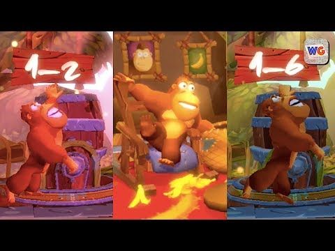 Video guide by WhattaGameplay: Banana Kong Level 1-8 #bananakong