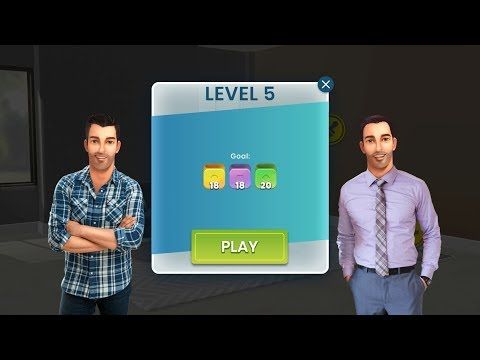 Video guide by Android Games: Property Brothers Home Design Level 5 #propertybrothershome