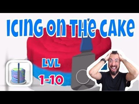 Video guide by Al Cox: Icing On The Cake Level 1-10 #icingonthe