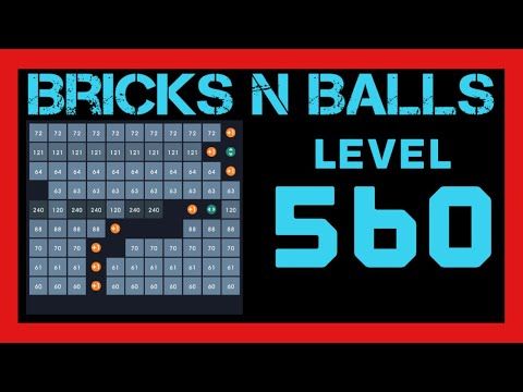 Video guide by Bricks N Balls: Bricks n Balls Level 560 #bricksnballs