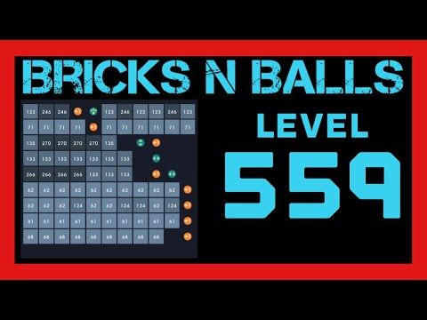Video guide by Bricks N Balls: Bricks n Balls Level 559 #bricksnballs