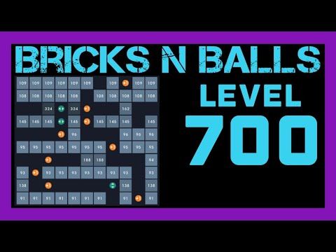Video guide by Bricks N Balls: Bricks n Balls Level 700 #bricksnballs