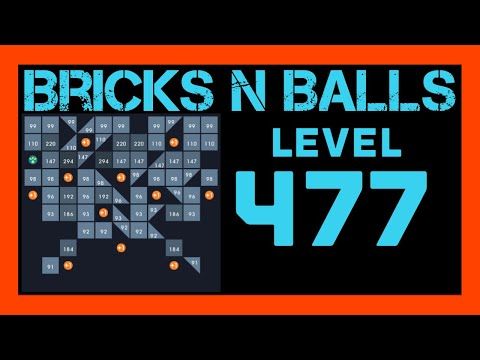 Video guide by Bricks N Balls: Bricks n Balls Level 477 #bricksnballs