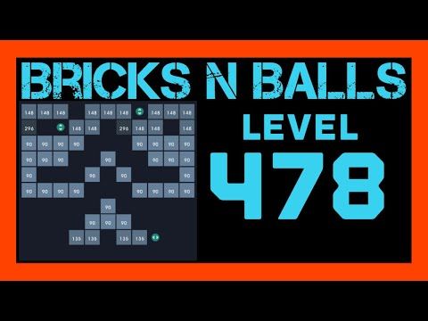 Video guide by Bricks N Balls: Bricks n Balls Level 478 #bricksnballs