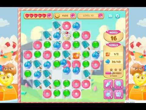 Video guide by Blogging Witches: Candy Valley Level 13 #candyvalley