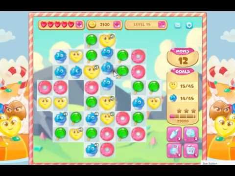 Video guide by Blogging Witches: Candy Valley Level 15 #candyvalley
