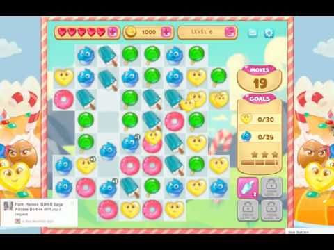 Video guide by Blogging Witches: Candy Valley Level 6 #candyvalley