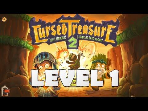Video guide by The Silent Gamer: Cursed Treasure 2 Level 1 #cursedtreasure2