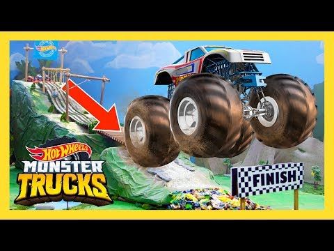 Video guide by Hot Wheels: Monster Truck Mayhem Level 1 #monstertruckmayhem
