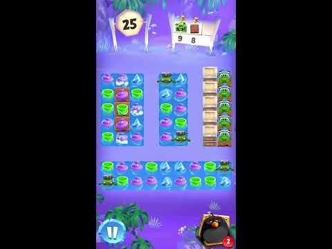 Video guide by icaros: Angry Birds Match Level 150 #angrybirdsmatch