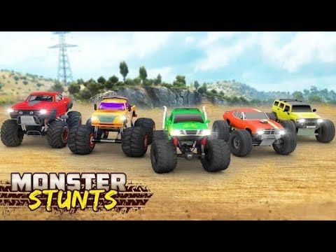 Video guide by IGV IOS and Android Gameplay Trailers: Monster Truck Stunts Level 1 #monstertruckstunts