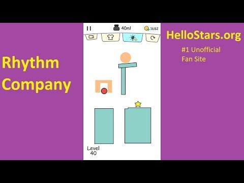 Video guide by Rhythm Company: Hello Stars Level 40 #hellostars