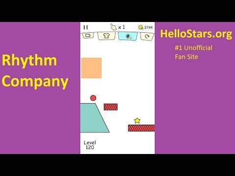 Video guide by Rhythm Company: Hello Stars Level 120 #hellostars