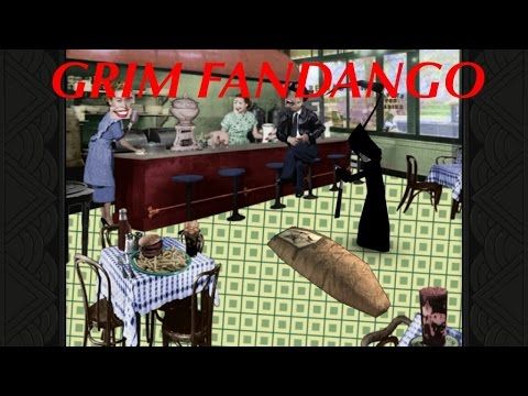 Video guide by Late Level Up: Grim Fandango Remastered Level 1 #grimfandangoremastered