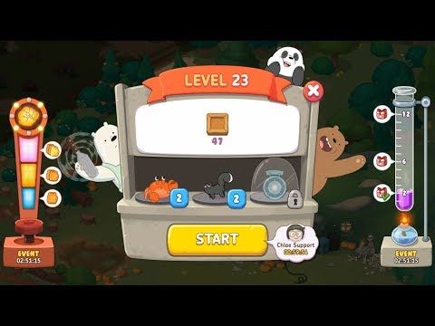 Video guide by Android Games: We Bare Bears Match3 Repairs Level 23 #webarebears