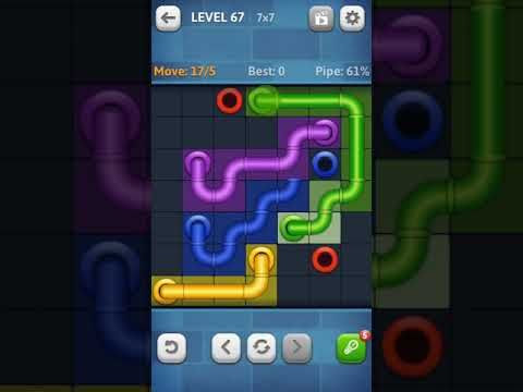 Video guide by RebelYelliex: Line Puzzle: Pipe Art Level 66 #linepuzzlepipe