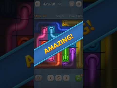 Video guide by RebelYelliex: Line Puzzle: Pipe Art Level 86 #linepuzzlepipe