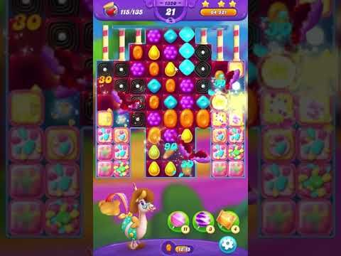 Video guide by JustPlaying: Candy Crush Friends Saga Level 1320 #candycrushfriends