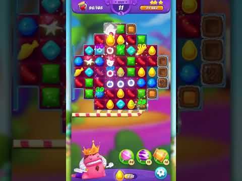 Video guide by JustPlaying: Candy Crush Friends Saga Level 1551 #candycrushfriends