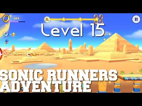 Video guide by Daily Smartphone Gaming: SONIC RUNNERS Level 15 #sonicrunners