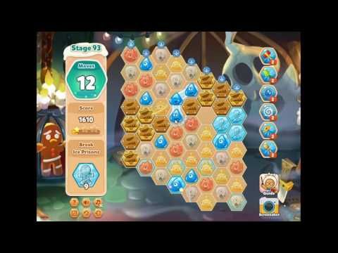 Video guide by fbgamevideos: Monster Busters: Ice Slide Level 93 #monsterbustersice