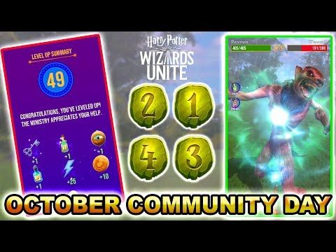 Video guide by Pocemon: Harry Potter: Wizards Unite Level 49 #harrypotterwizards