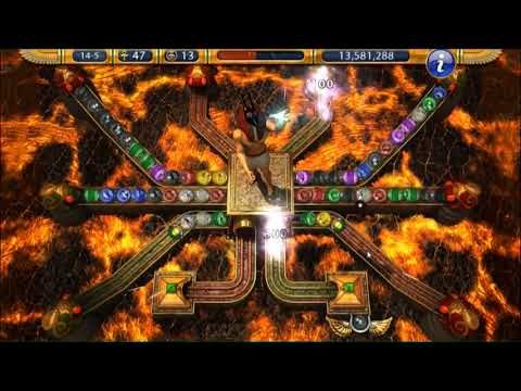 Video guide by Ash Nguyen BvZ: Luxor 2 Level 14-5 #luxor2