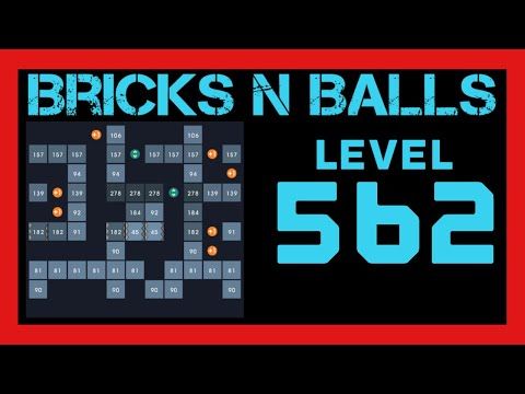 Video guide by Bricks N Balls: Bricks n Balls Level 562 #bricksnballs
