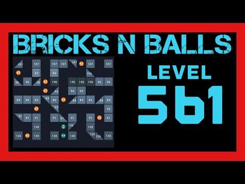 Video guide by Bricks N Balls: Bricks n Balls Level 561 #bricksnballs