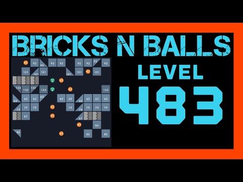 Video guide by Bricks N Balls: Bricks n Balls Level 483 #bricksnballs