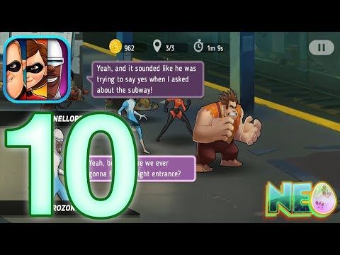 Video guide by Neogaming: Disney Heroes: Battle Mode Level 1 #disneyheroesbattle
