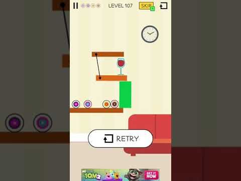 Video guide by RebelYelliex: Spill It! Level 107 #spillit