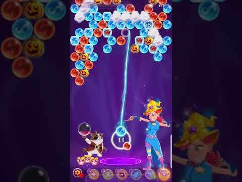 Video guide by Blogging Witches: Bubble Witch 3 Saga Level 1796 #bubblewitch3