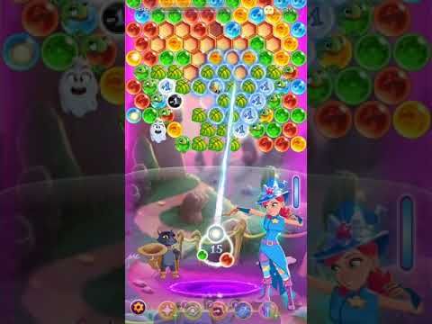 Video guide by Zwe Pyae Zone: Bubble Witch 3 Saga Level 1708 #bubblewitch3