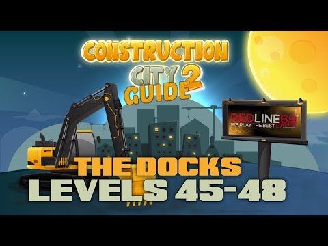 Video guide by Redline69 Games: Construction City 2 Level 45 #constructioncity2