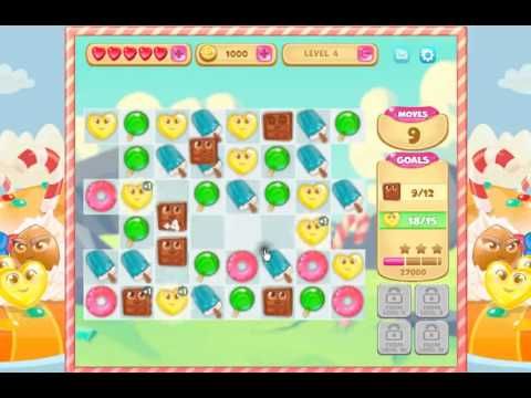 Video guide by Blogging Witches: Candy Valley Level 4 #candyvalley
