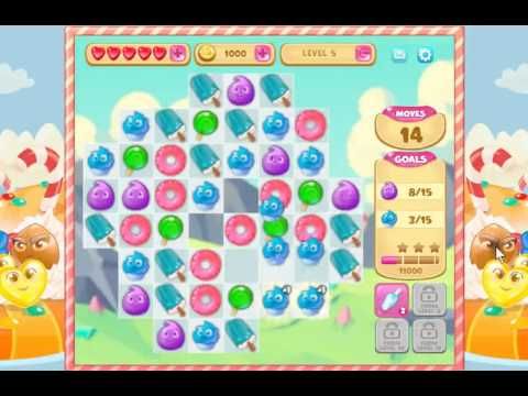 Video guide by Blogging Witches: Candy Valley Level 5 #candyvalley