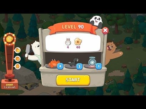 Video guide by Android Games: We Bare Bears Match3 Repairs Level 90 #webarebears