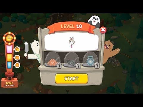 Video guide by Android Games: We Bare Bears Match3 Repairs Level 10 #webarebears