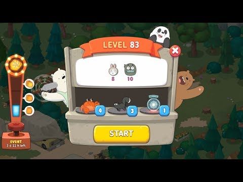 Video guide by Android Games: We Bare Bears Match3 Repairs Level 83 #webarebears