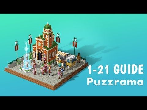 Video guide by TheGameAnswers: Puzzrama Level 1-21 #puzzrama