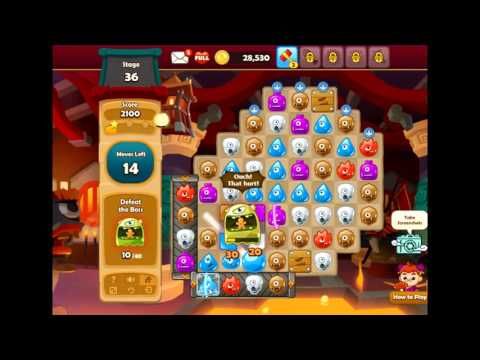 Video guide by fbgamevideos: Monster Busters: Link Flash Level 36 #monsterbusterslink