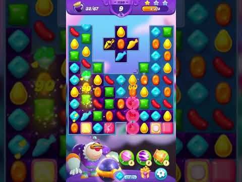 Video guide by JustPlaying: Candy Crush Friends Saga Level 1199 #candycrushfriends