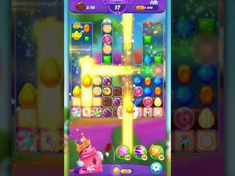 Video guide by JustPlaying: Candy Crush Friends Saga Level 1555 #candycrushfriends