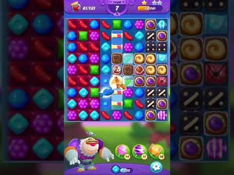 Video guide by JustPlaying: Candy Crush Friends Saga Level 1460 #candycrushfriends