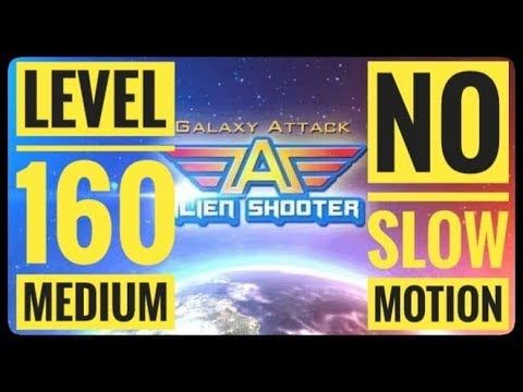 Video guide by ExDarkSlayer: Galaxy Attack: Alien Shooter Level 160 #galaxyattackalien