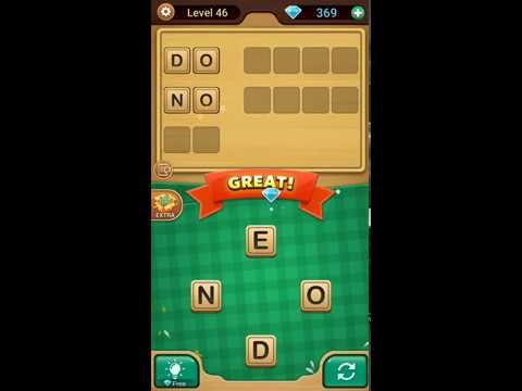 Video guide by Friends & Fun: Word Link! Level 46 #wordlink