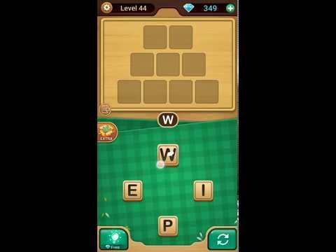 Video guide by Friends & Fun: Word Link! Level 44 #wordlink